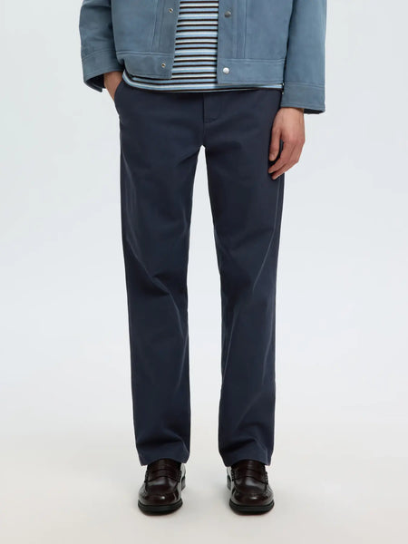 Mills Twill Pant Sapphire