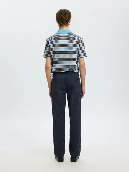 Mills Twill Pant Sapphire