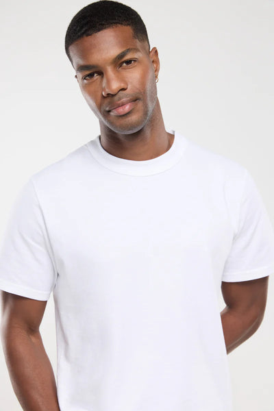 Plain T-Shirt Callac Blanc