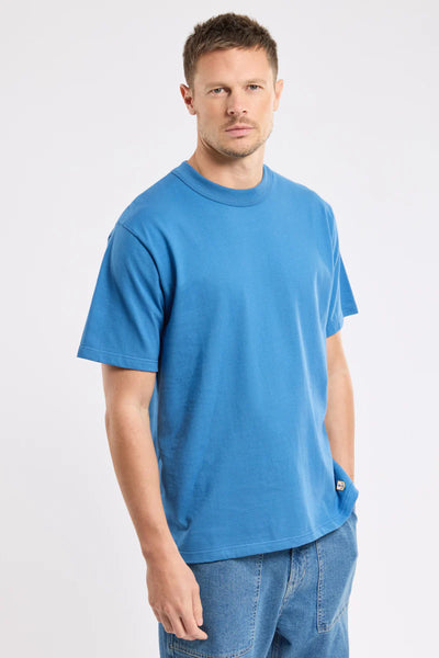Plain T-Shirt Callac Dark Blue