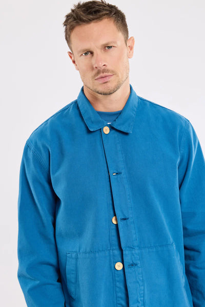 Fisherman's Jacket Dark Blue