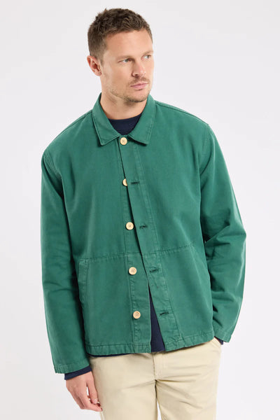 Fisherman's Jacket Dark Ivy