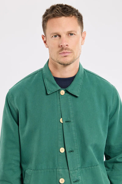 Fisherman's Jacket Dark Ivy
