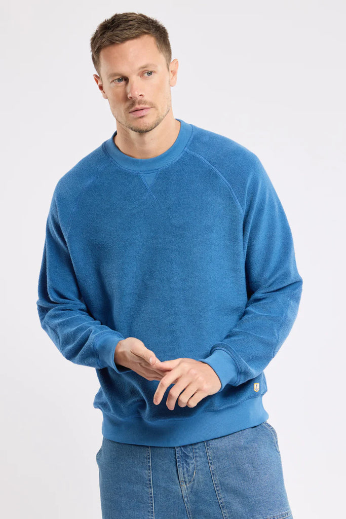 Raglan Sleeve Sweatshirt Dark Blue