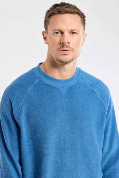 Raglan Sleeve Sweatshirt Dark Blue