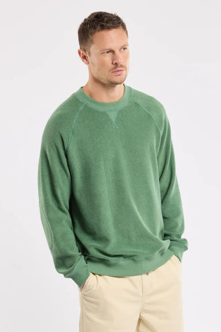 Raglan Sleeve Sweatshirt Ivy