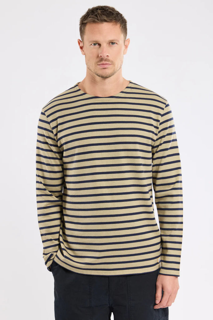Breton Striped Shirt Treehouse / Marine Deep