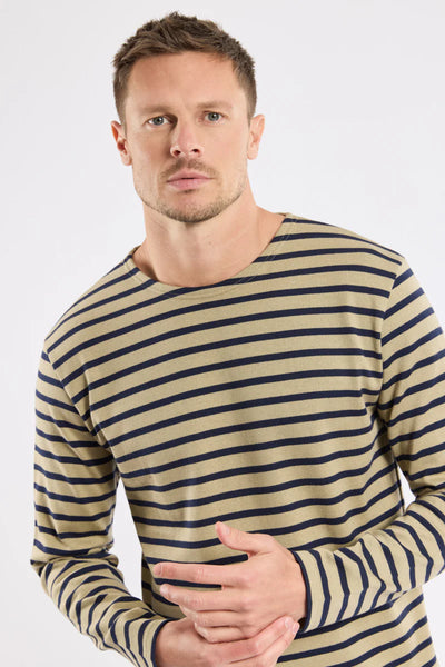 Breton Striped Shirt Treehouse / Marine Deep
