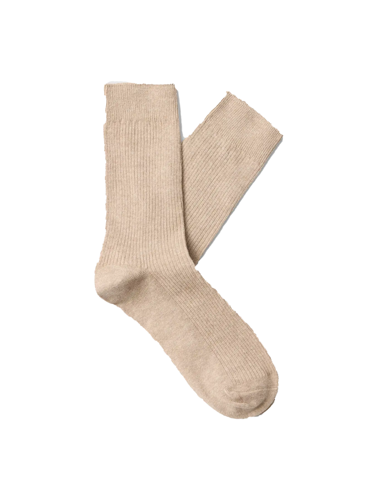 River Sock Sand Melange