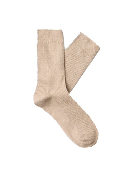 River Sock Sand Melange