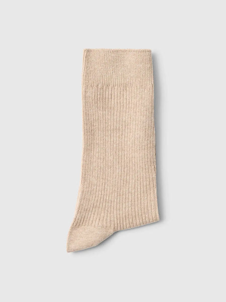 River Sock Sand Melange