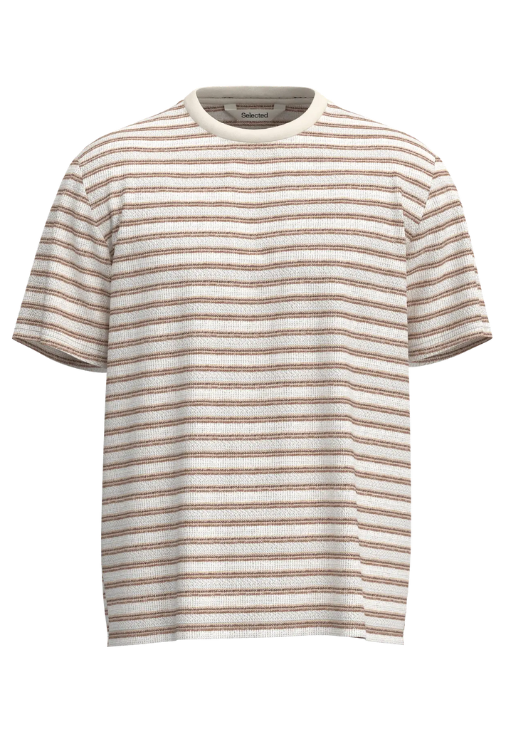 Kevin Striped Rose Dawn