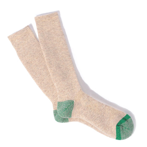 Wool Sports Socks Beige