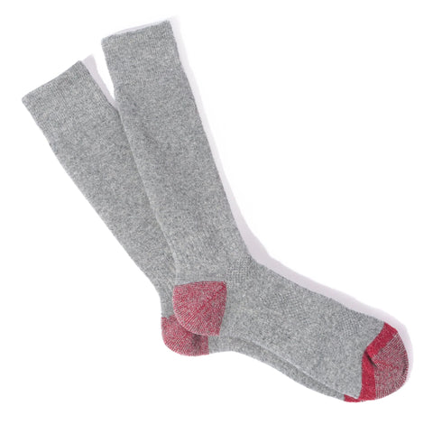 Wool Sports Socks M Grey