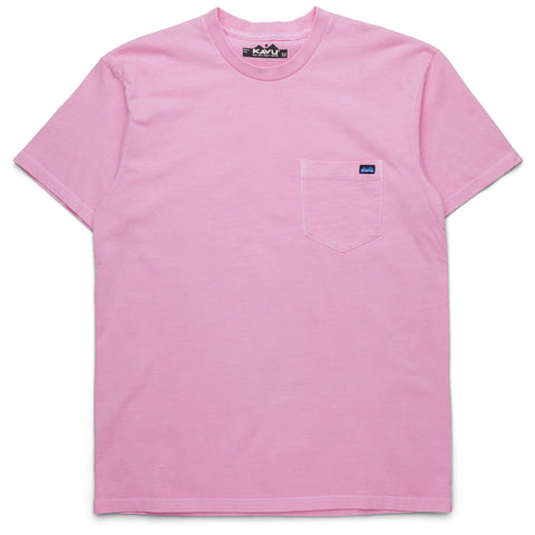 Side Bar Tee Electric Fuchsia