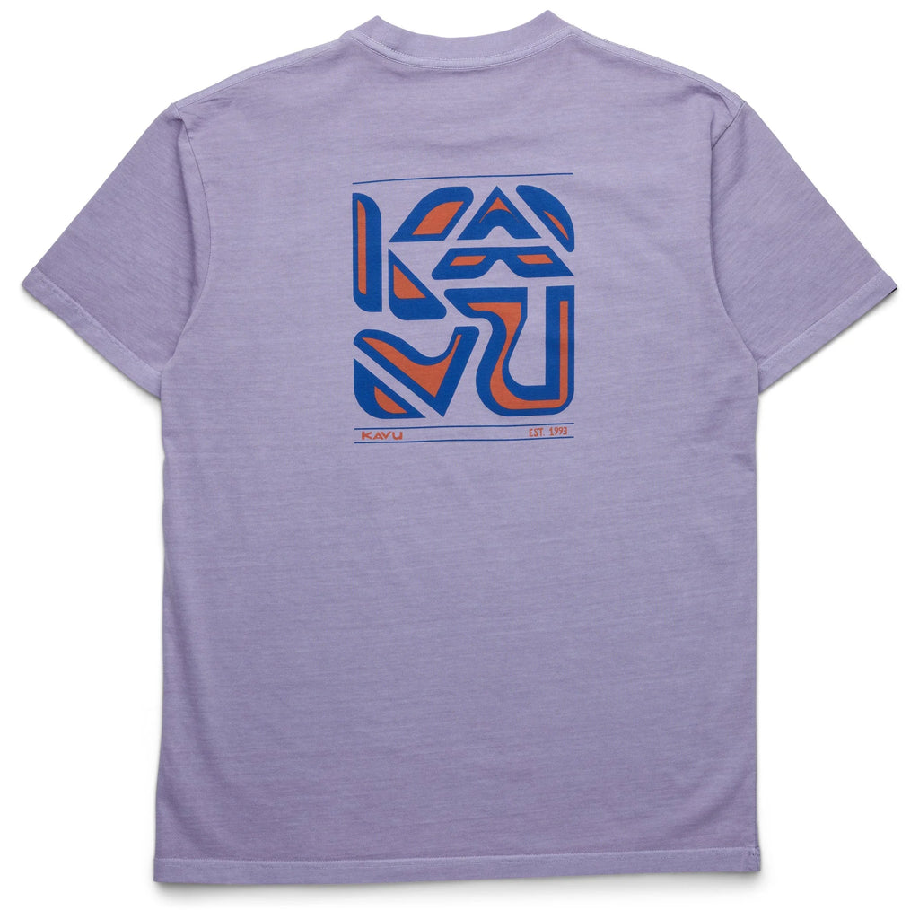 Cubed Tee Dusted Grape