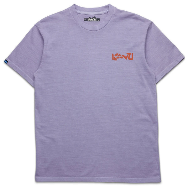 Cubed Tee Dusted Grape