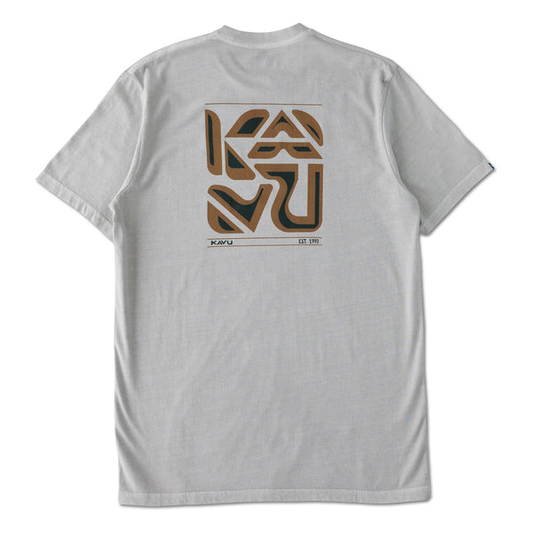 Cubed Tee Ultimate Grey