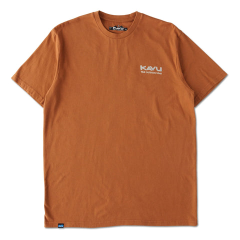 Range T-Shirt Cedar Rust