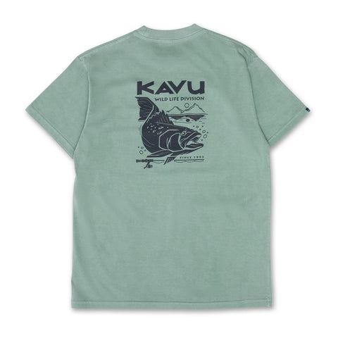 Speckled Trout T-Shirt Pine Needle