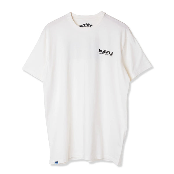 Klear Above Etch Art Tee Off White