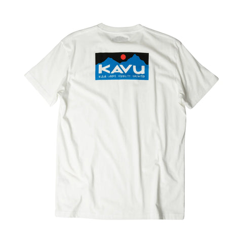 Klear Above Etch Art Tee Off White