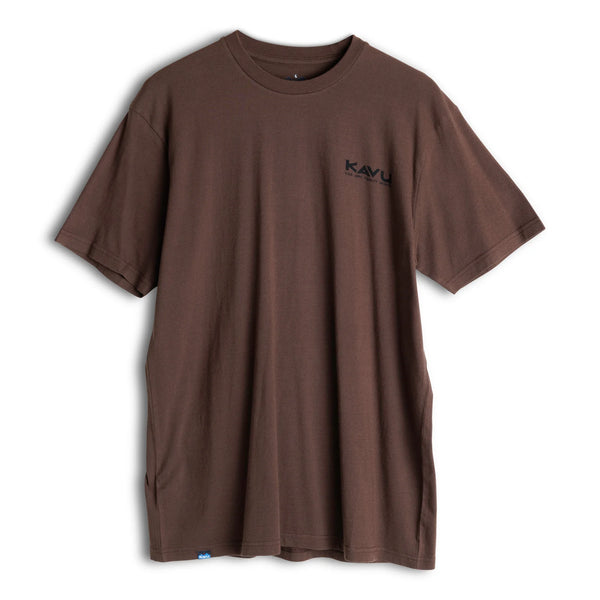 Klear Above Etch Art Tee Walnut