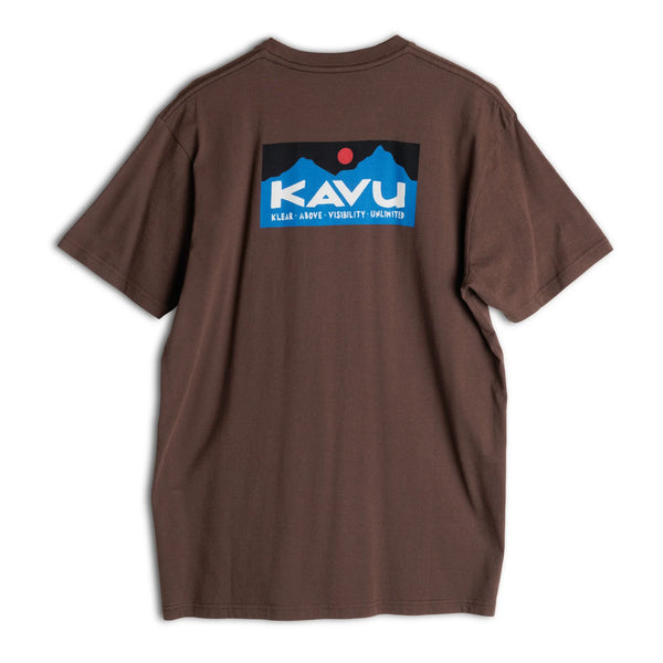 Klear Above Etch Art Tee Walnut