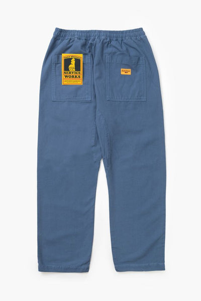 Canvas Chef Pant Slate