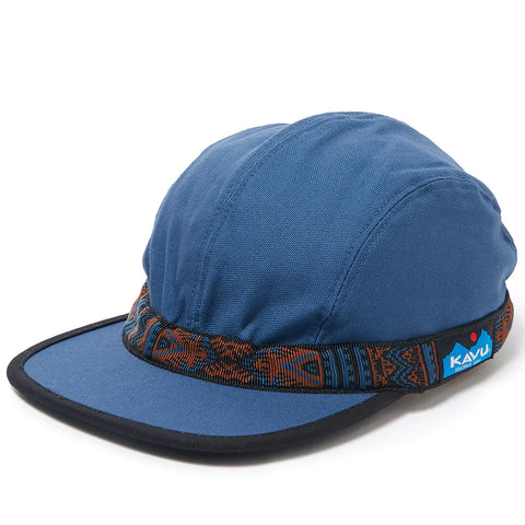 Organic Strapcap Hat Steel Blue