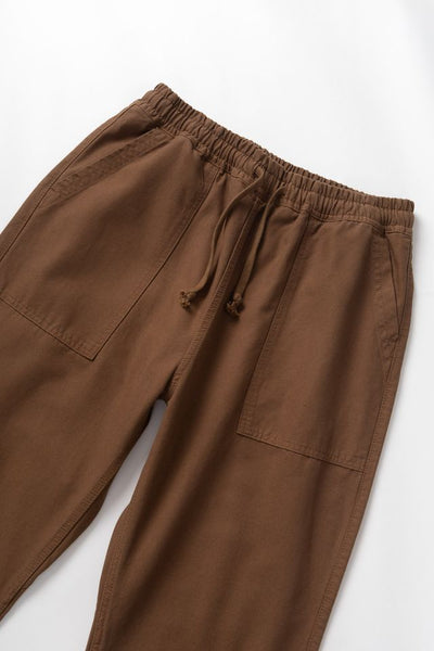 Canvas Chef Pant Bark