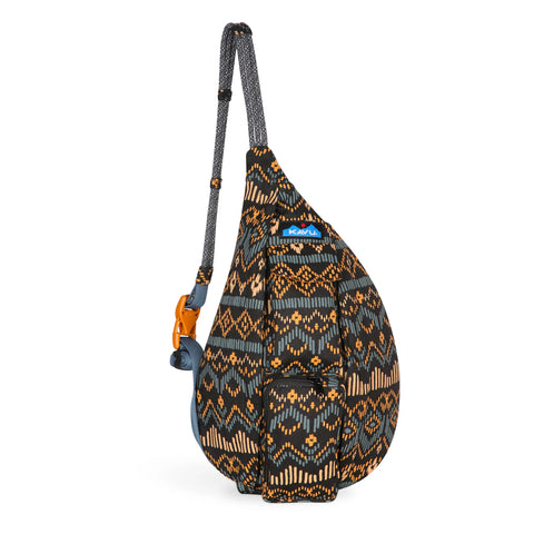 Mini Rope Bag Chalet Holiday
