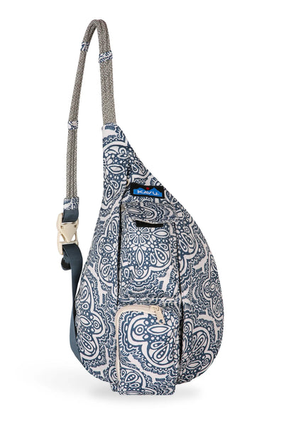 Mini Rope Sling Bag Divine Damask