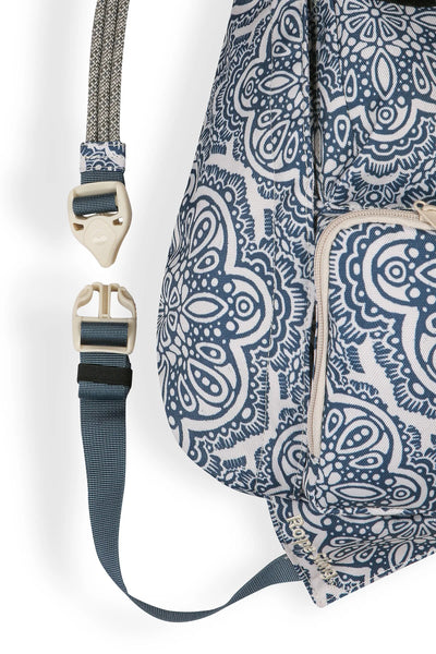 Mini Rope Sling Bag Divine Damask