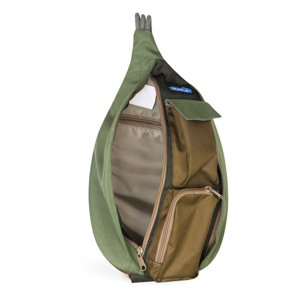 Mini Rope Sling Bag Ground Cover