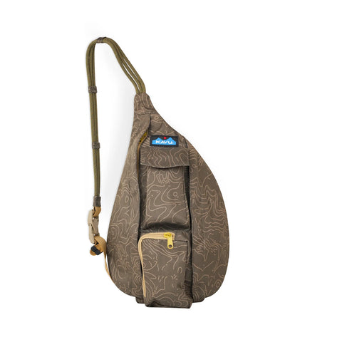 Mini Rope Sling Bag Olive Topo