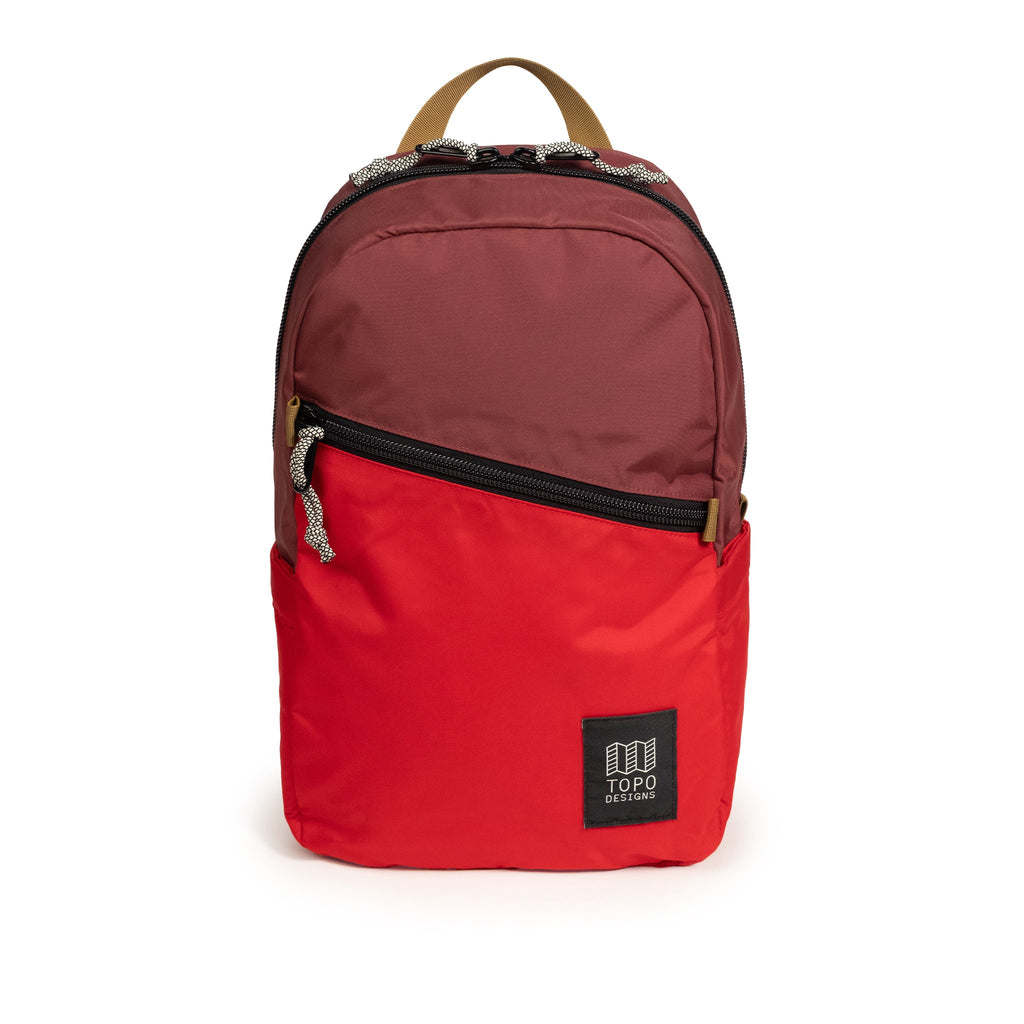 Light Pack Maroon / Salsa 18.5L