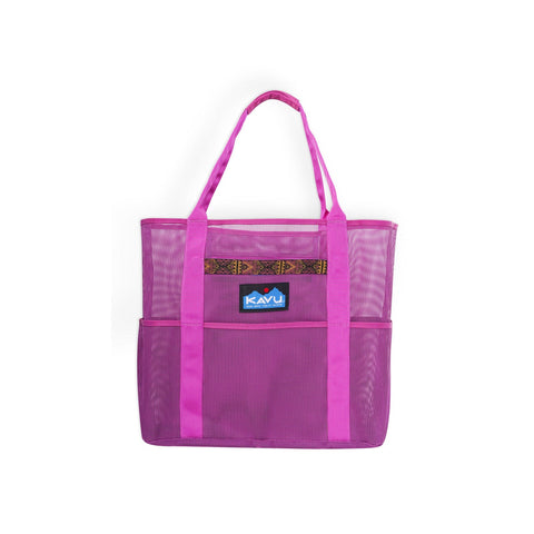 Alder Lake Tote Bag Soft Plum