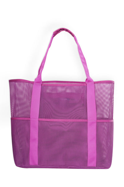 Alder Lake Tote Bag Soft Plum