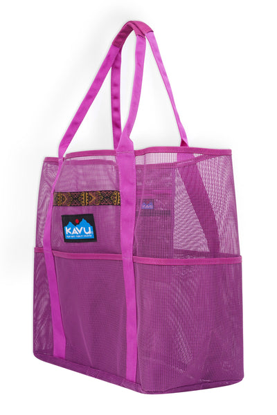 Alder Lake Tote Bag Soft Plum