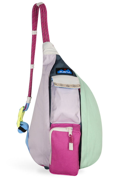 Mini Remix Rope Bag Geode