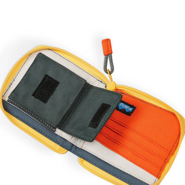 Zip Around Wallet Camper Cove