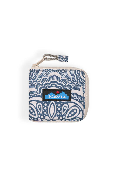 Zip Around Wallet Divine Damask