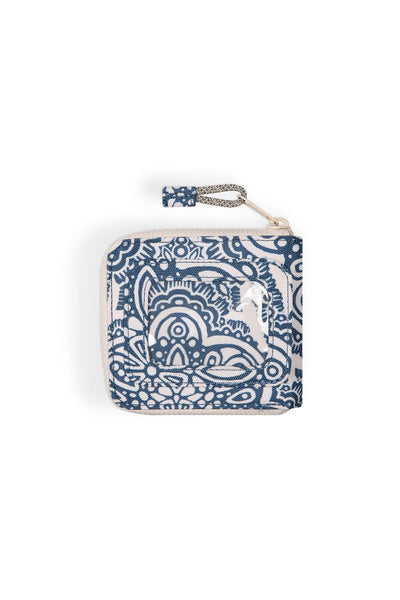 Zip Around Wallet Divine Damask