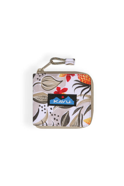 Zip Around Wallet Tropifloral