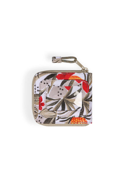 Zip Around Wallet Tropifloral