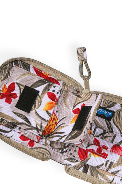Zip Around Wallet Tropifloral