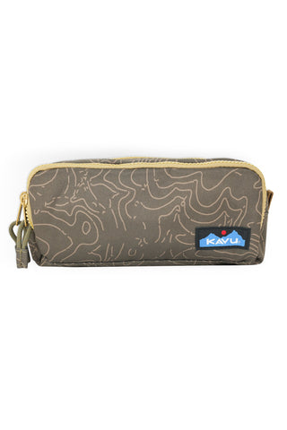 Out Pouch Olive Topo