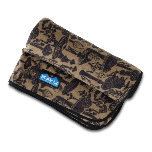 Doe Bay Fleece Blanket Mushroom Seeker