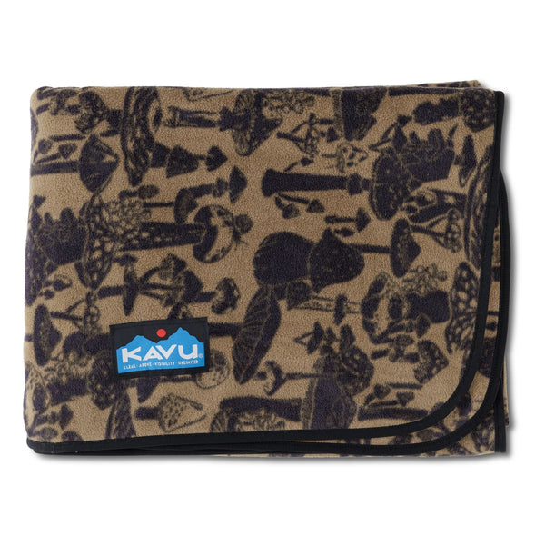 Doe Bay Fleece Blanket Mushroom Seeker